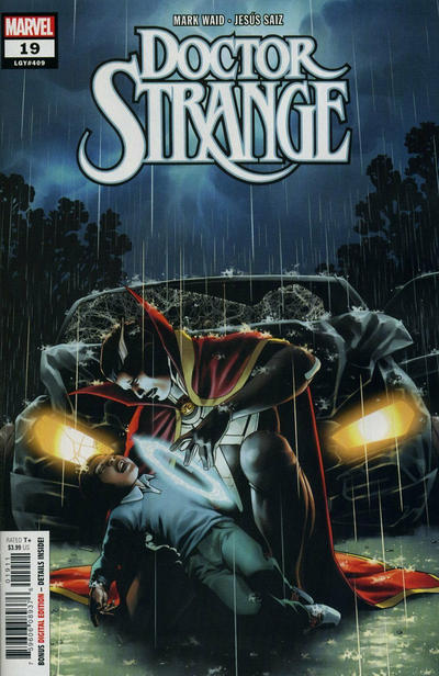 Cover for Doctor Strange (Marvel, 2018 series) #19