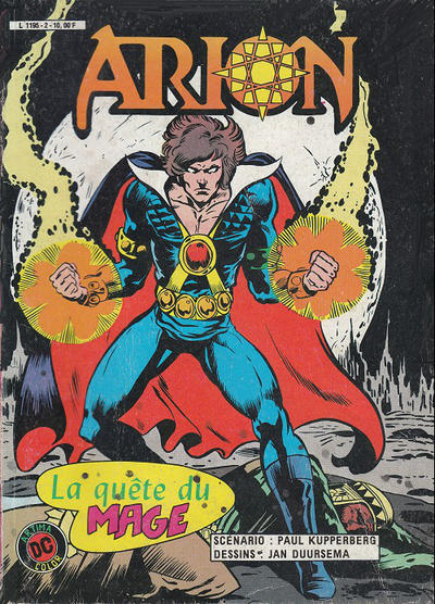 Cover for Arion (Arédit-Artima, 1983 series) #2