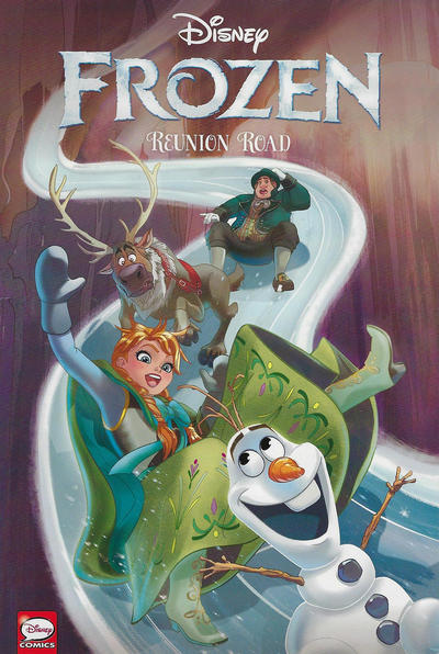 Cover for Disney Frozen: Reunion Road (Dark Horse, 2019 series) 