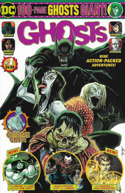 Cover for Ghosts Giant (DC, 2019 series) #1 [Mass Market Edition]