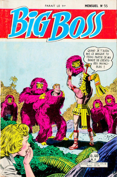 Cover for Big Boss (Arédit-Artima, 1960 series) #55