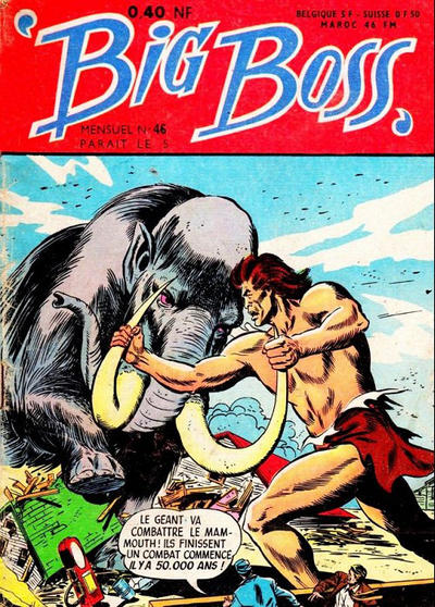 Cover for Big Boss (Arédit-Artima, 1960 series) #46