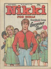 Cover for Nikki for Girls (D.C. Thomson, 1985 series) #15