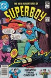 Cover Thumbnail for The New Adventures of Superboy (1980 series) #16 [Newsstand]
