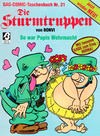 Cover for Die Sturmtruppen (Condor, 1981 series) #21