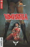 Cover for Vampirella (Dynamite Entertainment, 2019 series) #3 [Cover D Ergün Gündüz]