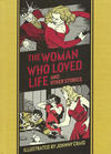 Cover for The Fantagraphics EC Artists' Library (Fantagraphics, 2012 series) #25 - The Woman Who Loved Life and Other Stories