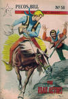 Cover for Pecos Bill Picture Library (Famepress, 1963 series) #58