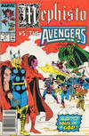 Cover for Mephisto vs. ... (Marvel, 1987 series) #4 [Newsstand]