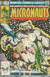 Cover Thumbnail for Micronauts (1979 series) #32 [British]