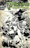 Cover for Pellucidar: Wings of Death (American Mythology Productions, 2019 series) #1 [Limited Edition Sketch Cover]