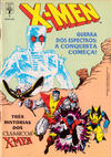 Cover for X-Men (Editora Abril, 1988 series) #5