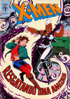 Cover for X-Men (Editora Abril, 1988 series) #6