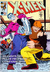 Cover for X-Men (Editora Abril, 1988 series) #8