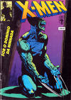 Cover for X-Men (Editora Abril, 1988 series) #43