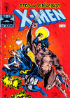 Cover for X-Men (Editora Abril, 1988 series) #60
