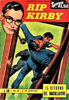 Cover for Rip Kirby (Edizioni Fratelli Spada, 1963 series) #22