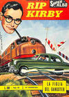 Cover for Rip Kirby (Edizioni Fratelli Spada, 1963 series) #21