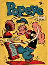 Cover for Popeye (Associated Newspapers, 1958 series) #1