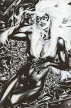 Cover Thumbnail for Black Cat (2019 series) #1 [Unknown Comics Exclusive - Jay Anacleto Black and White Virgin Art]