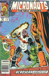 Cover for Micronauts (Marvel, 1984 series) #18 [Canadian]