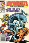 Cover for Micronauts (Marvel, 1984 series) #8 [Canadian]