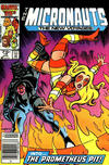 Cover Thumbnail for Micronauts (1984 series) #19 [Newsstand]