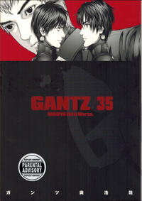 Cover Thumbnail for Gantz (Dark Horse, 2008 series) #35