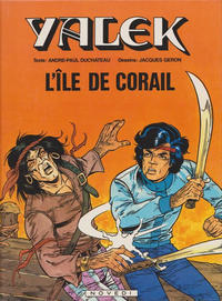 Cover Thumbnail for Yalek (Novedi, 1981 series) #12 - L'île de corail