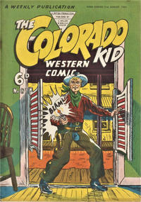 Cover Thumbnail for Colorado Kid (L. Miller & Son, 1954 series) #17
