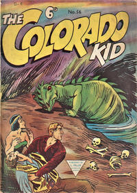 Cover Thumbnail for Colorado Kid (L. Miller & Son, 1954 series) #56