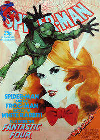 Cover Thumbnail for Super Spider-Man TV Comic (Marvel UK, 1981 series) #544
