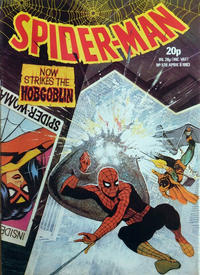 Cover Thumbnail for Super Spider-Man TV Comic (Marvel UK, 1981 series) #526