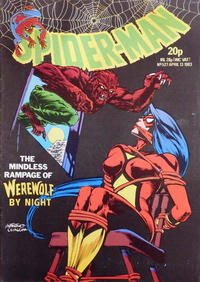 Cover Thumbnail for Super Spider-Man TV Comic (Marvel UK, 1981 series) #527