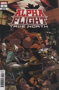 Cover Thumbnail for Alpha Flight: True North (Marvel, 2019 series) #1 [Ramón Pérez]