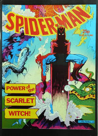 Cover Thumbnail for Super Spider-Man TV Comic (Marvel UK, 1981 series) #552