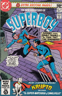 Cover Thumbnail for The New Adventures of Superboy (DC, 1980 series) #10 [Direct]