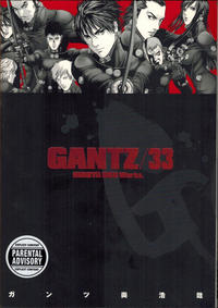 Cover Thumbnail for Gantz (Dark Horse, 2008 series) #33