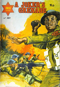 Cover Thumbnail for Conflict Libraries (Micron, 1966 ? series) #497