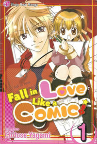 Cover Thumbnail for Fall In Love Like a Comic (Viz, 2007 series) #1 [Second Printing]