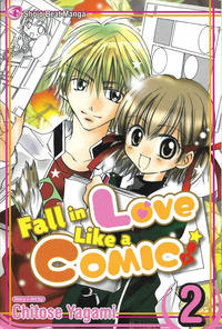 Cover Thumbnail for Fall In Love Like a Comic (Viz, 2007 series) #2 [2nd printing]