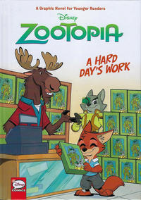 Cover Thumbnail for Zootopia: A Hard Day's Work (Dark Horse, 2019 series) 