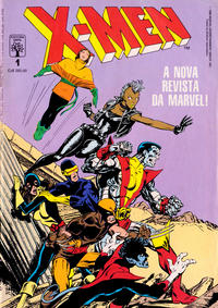 Cover Thumbnail for X-Men (Editora Abril, 1988 series) #1