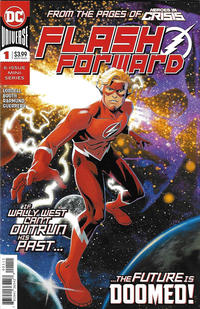 Cover Thumbnail for Flash Forward (DC, 2019 series) #1 [Evan "Doc" Shaner Cover]