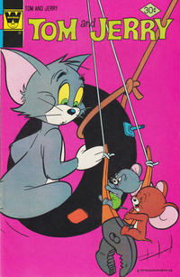 Cover Thumbnail for Tom and Jerry (Western, 1962 series) #294 [Whitman]