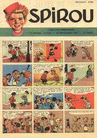 Cover Thumbnail for Spirou (Dupuis, 1947 series) #546