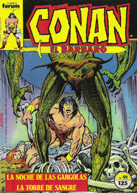 Cover Thumbnail for Conan el Bárbaro (Planeta DeAgostini, 1983 series) #91