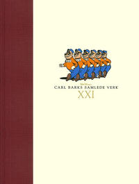 Cover Thumbnail for Carl Barks samlede verk (Hjemmet / Egmont, 2005 series) #21