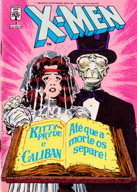 Cover Thumbnail for X-Men (Editora Abril, 1988 series) #3