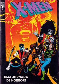 Cover Thumbnail for X-Men (Editora Abril, 1988 series) #4